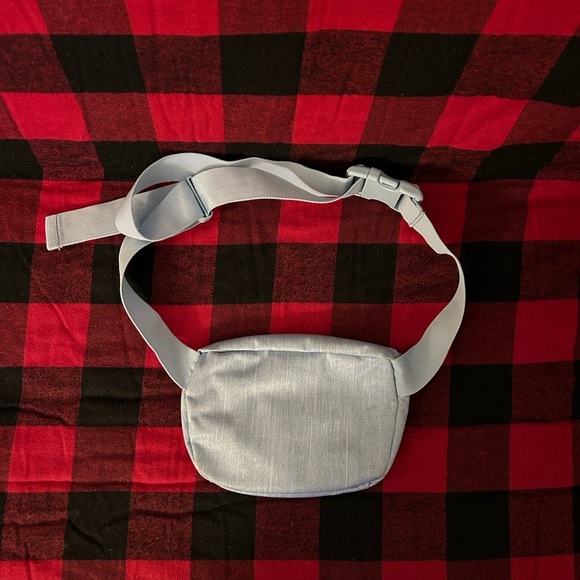 SOLD-Herschel Supply Company Light Blue Belt Bag - Picture 2 of 3